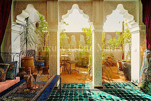 Riad avec terrasse et vue panoramique 3
