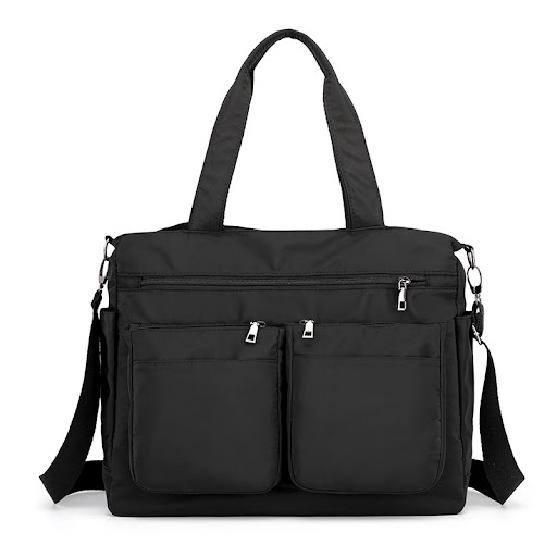 Title 4, Large Capacity Ladies Handbag Shoulder Messenge...