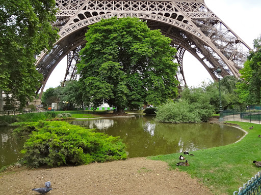 Eiffel Tower Paris France 2011