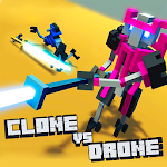 Cover Image of Baixar Clone vs Drone 1.2.4 APK