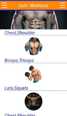 Gym Workoutsのおすすめ画像4