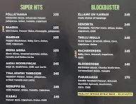 Superstar Pizza menu 2