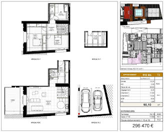 appartement à Roanne (42)