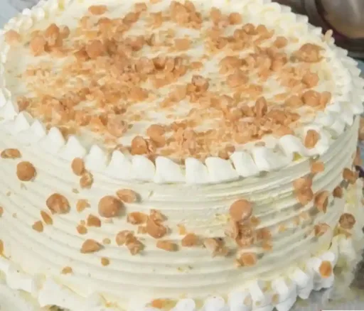 Butterscotch Tickle Cake