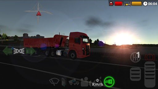 Code Triche The Road Driver APK MOD (Astuce) screenshots 3