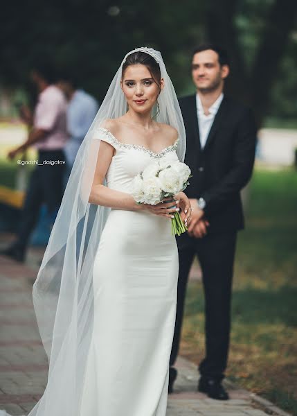 Fotografo di matrimoni Gadzhi Dalgatov (gadjikkk). Foto del 24 agosto 2017