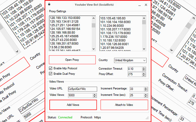 YouTube View Bot