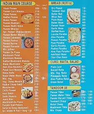 Khatu Shyam Sweets & Restaurant menu 2