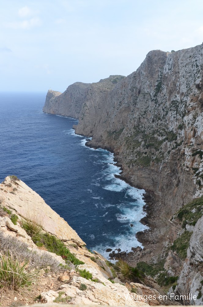 Cap Formentor, parking Cala Gossalba, Punta d'en Tomas