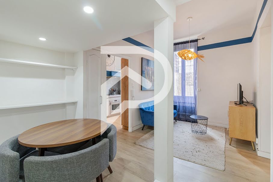 Vente appartement 2 pièces 39 m² à Marseille 2ème (13002), 134 000 €