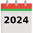 New Year Countdown to 2024