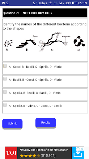 NEET BIOLOGY CH-2 QUIZ
