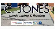 C Jones Landscaping & Roofing Logo