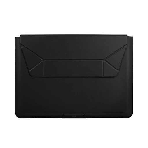 Túi đựng Macbook/ Laptop 14inch UniQ Oslo With Foldable Stand (Ject Black)