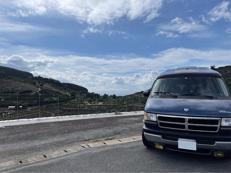 ラム バンのドライブマイカー・VAN LIFE・ダッジラムバン・ドライブに関するカスタム事例の投稿画像1枚目