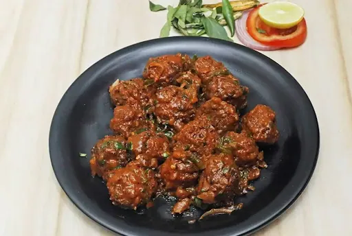 Veg Manchurian Dry