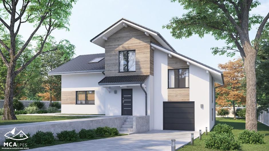 Vente maison neuve 5 pièces 119 m² à Voiron (38500), 546 304 €