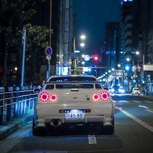 スカイライン GT-R BNR34