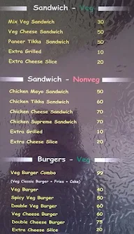 Crown Pizza & Diet Foods menu 7