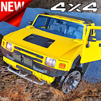 Offroad Jeep Drive Simulator -  4x4 SUV Mountain