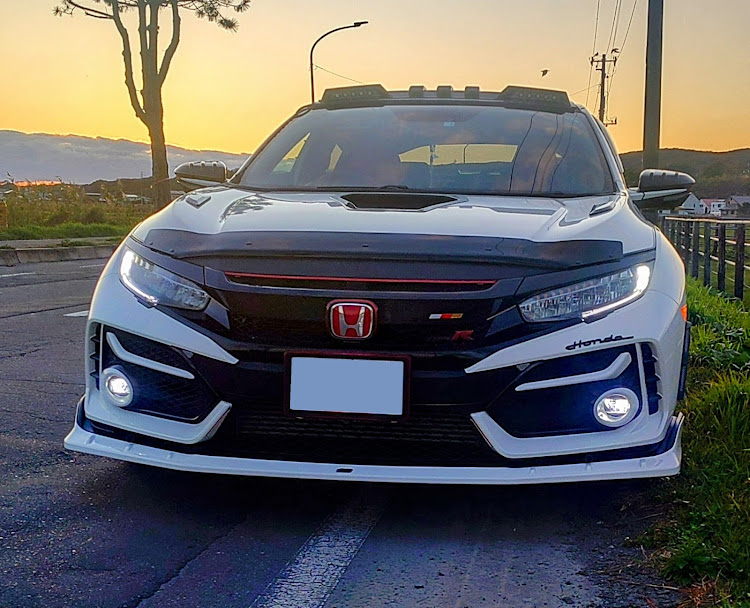 シビックタイプRのtetuさんが投稿したカスタム事例の投稿画像1枚目