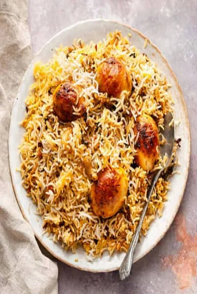 Egg Biryani