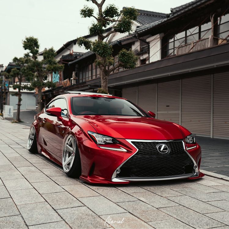 RCのレクサス・ツラ・ブラッシュドに関するカスタム事例の投稿画像1枚目