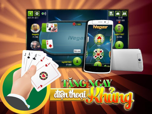 iVegas 2016 - Game Bài Đổi Quà