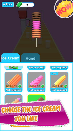 Screenshot Ice Cream Run - Popsicle Stack