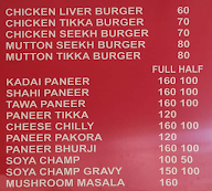 Modern Kabab menu 5