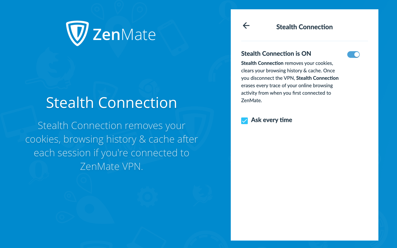 Free VPN ZenMate-Best VPN for Chrome Preview image 4