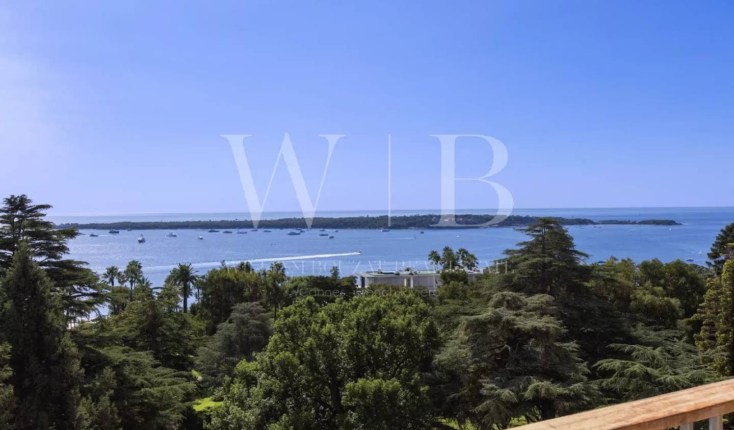 Apartment with terrace and pool Cannes