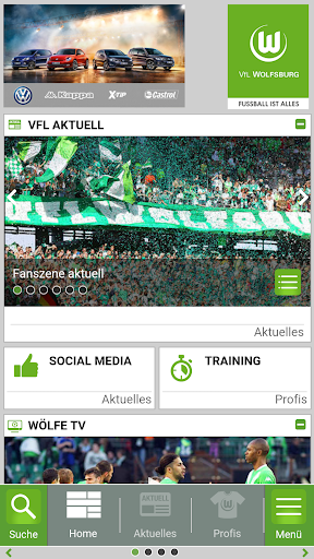 VfL to Go - VfL Wolfsburg App