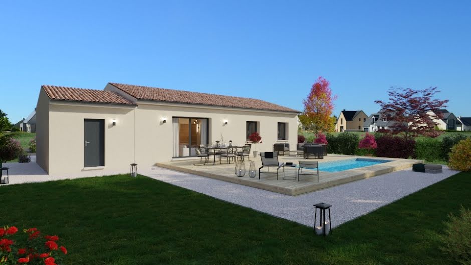 Vente maison neuve 4 pièces 80 m² à La Calmette (30190), 237 500 €