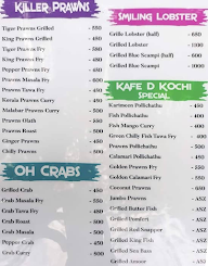 Kafe D Kochi menu 6