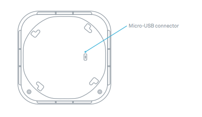  USB port on the back of Nest Protect 