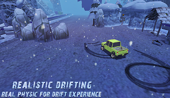 Christmas Car Drift Screenshot