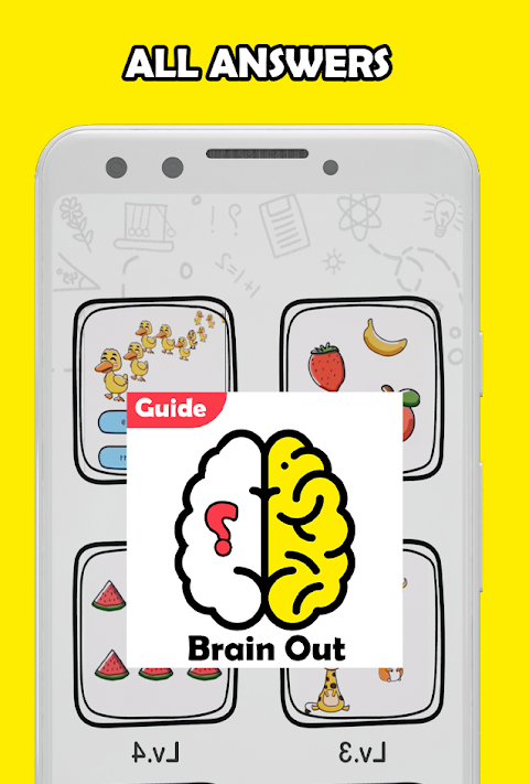 Guide for Brain Out : Answers and Guide To Pass itのおすすめ画像2