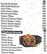 Ozaann menu 4