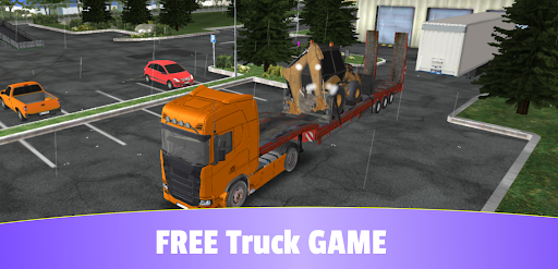 Screenshot Truck Simulator Game