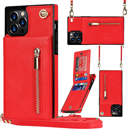 Title 30, XR Zipper Crossbody Phone Case Mobile Protectiv...