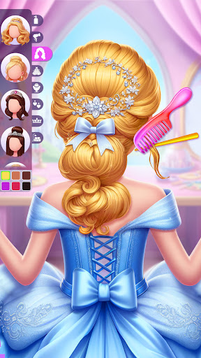 Screenshot Princess Wedding Hair Salon