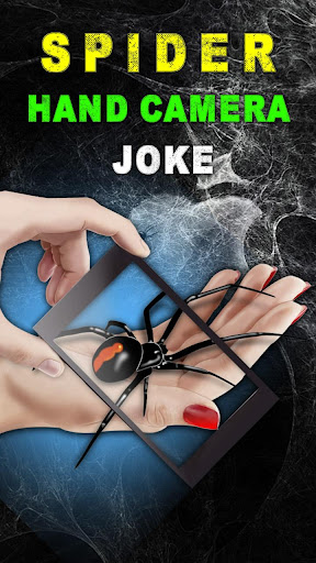 Spider Hand Camera Joke