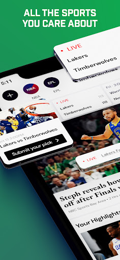 Screenshot The AllStar: Sports Scores +