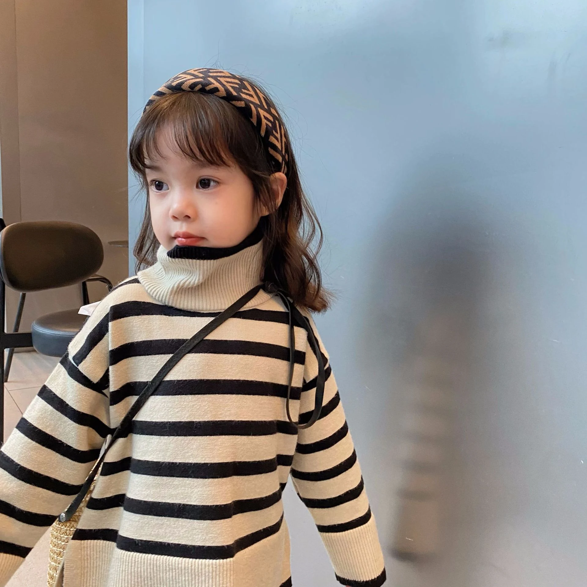 Title 8, Kinder herfst outfit, nieuwe Koreaanse stijl, t...