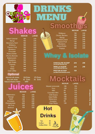 Super Sips menu 2