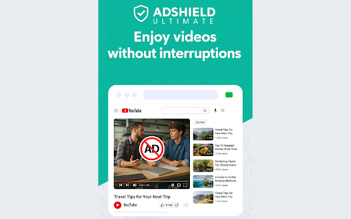 AdShield - Ultimate Ad Blocker for YouTube Preview 2