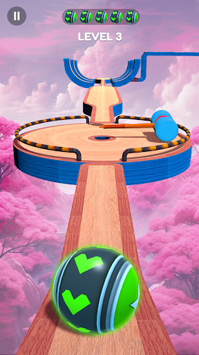 Screenshot Rolling Ball Sky Adventure