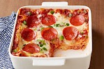 Easy Pepperoni Pizza Lasagna was pinched from <a href="http://www.kraftrecipes.com/recipes/easy-pepperoni-pizza-lasagna-182789.aspx" target="_blank">www.kraftrecipes.com.</a>