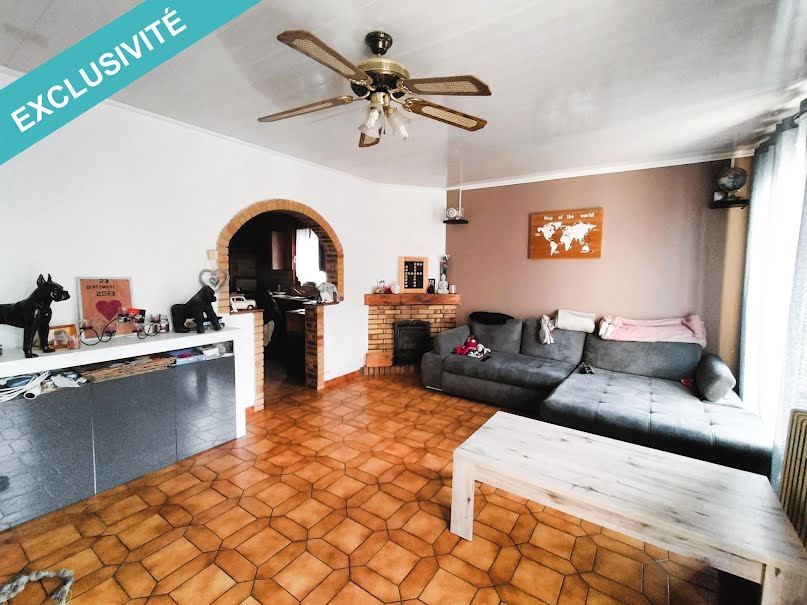 Vente maison 5 pièces 110 m² à Condren (02700), 127 000 €